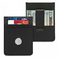 Money Clip/Card Holder - Leather